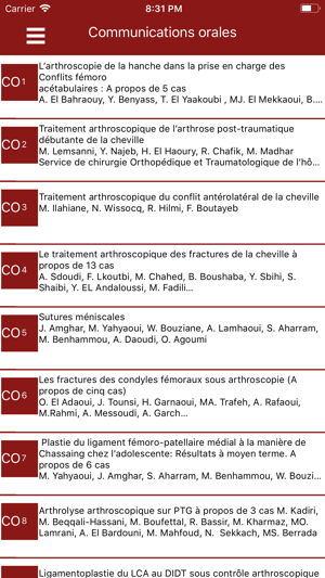 Printemps de cardiologie ACM(圖7)-速報App