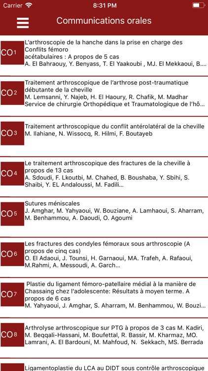 Printemps de cardiologie ACM screenshot-6