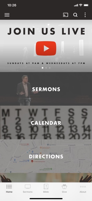 Calvary Spokane App(圖1)-速報App