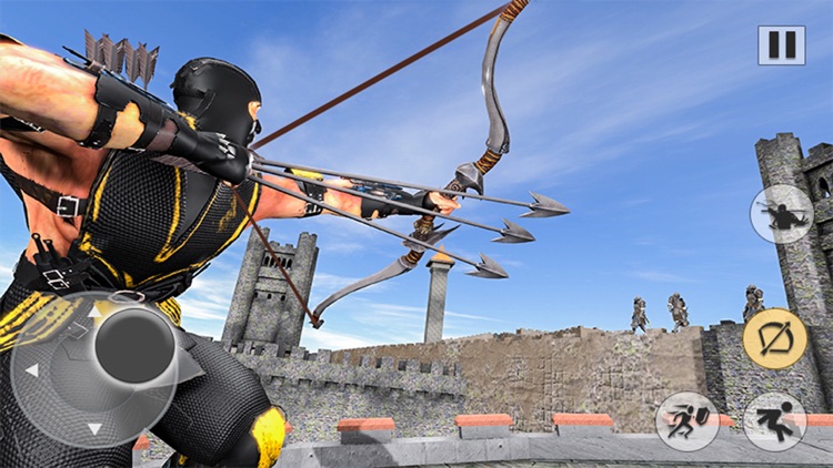 Ninja Warrior Epic Battle screenshot-4