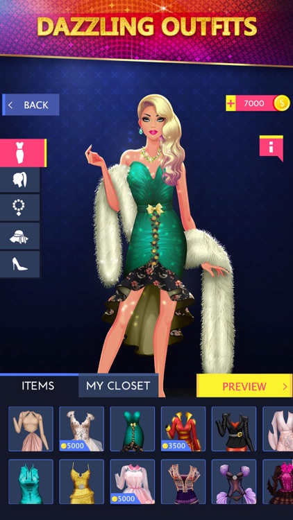 Dress Up Games - Fashion Diva