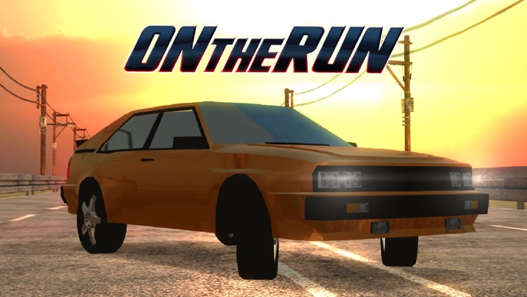 On The Run Car Racing