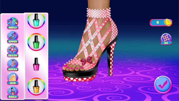 Fashion Shoe Designer