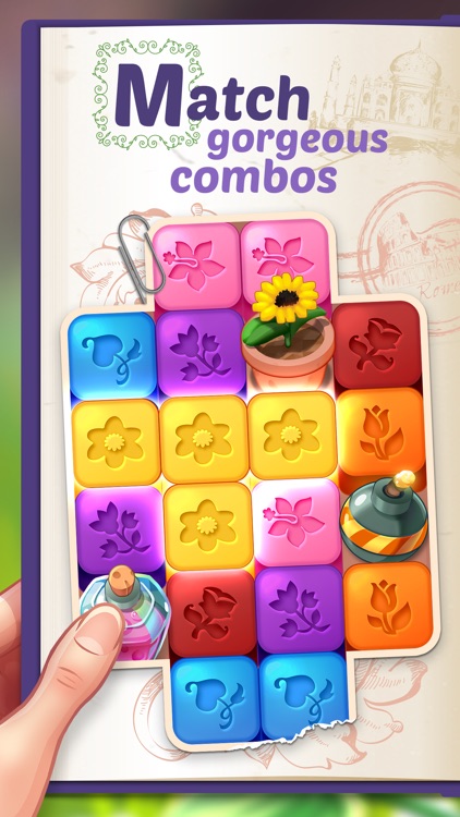 Lily’s Garden: Design & Relax!