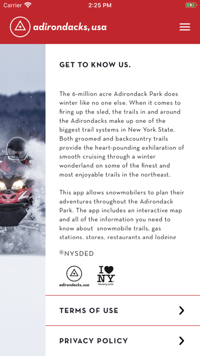 Adirondacks ADK Snowmobile screenshot 4