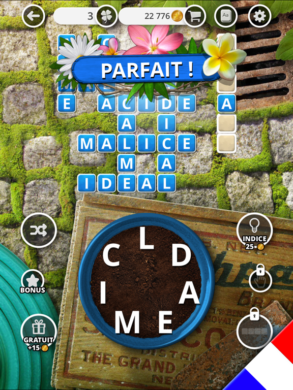 Télécharger Jardin des mots (Gratuit) iPhone & iPad  Jeux  App Store