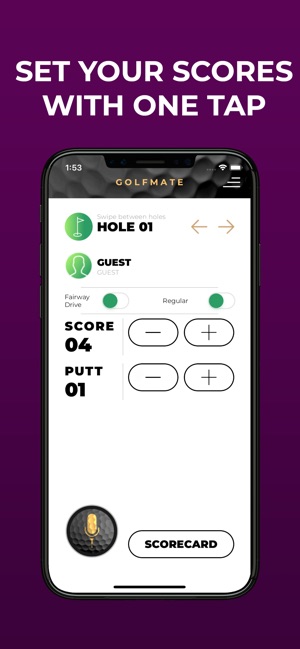 Golfmate - The Perfect Partner(圖3)-速報App