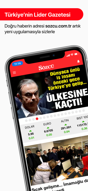 Sözcü Gazetesi Mobil Uygulaması | Mobil Uygulama İncele