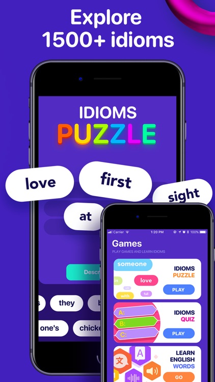 English idioms & phrases game screenshot-4