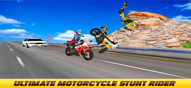 Ultimate Motorcycle Stunt Game(圖5)-速報App