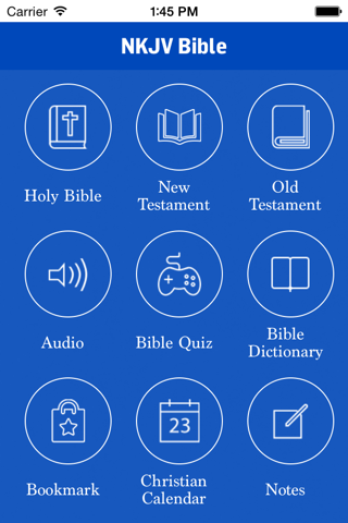NKJV Bible - náhled