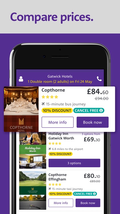 Holiday Extras: Parking, Hotel