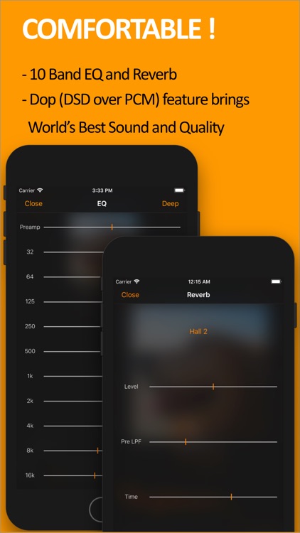scylla - Hi-Res Music Player screenshot-3