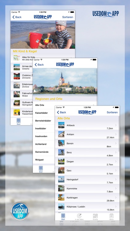 Usedom-App