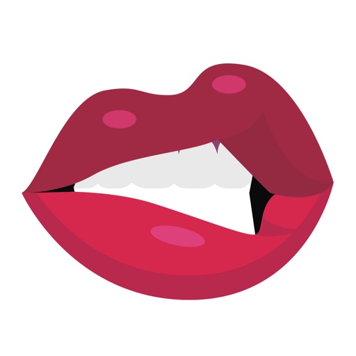 Cartoon Mouth Stickers icon