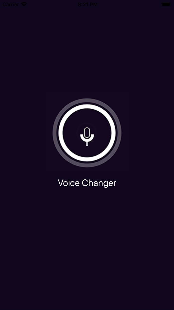 Voice Changer With Effect