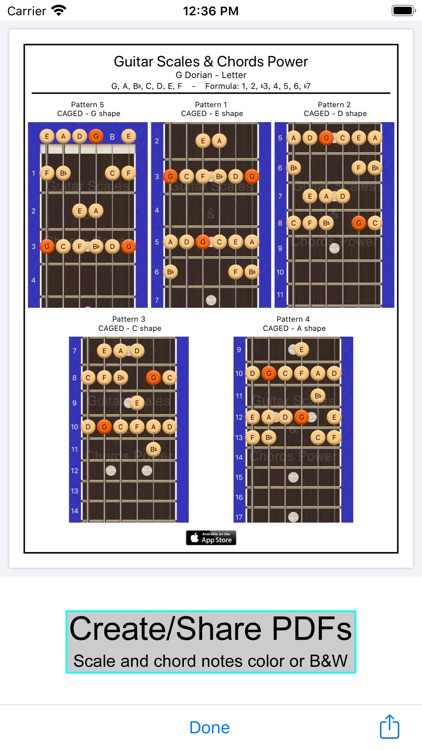 Guitar Scales & Chords Power screenshot-5