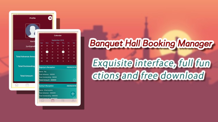 Banquet Hall Booking Manager