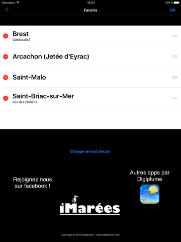 iMarées HD screenshot 4