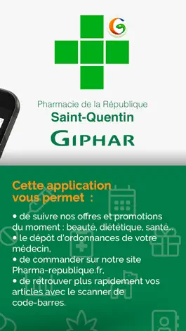 Game screenshot Pharmacie République Giphar apk