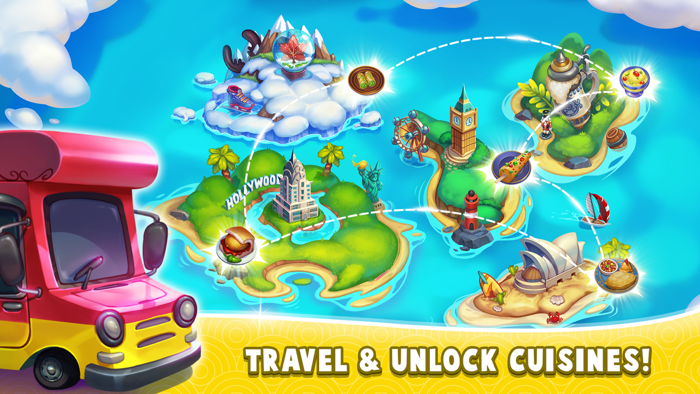 Masala Madness Cooking Game