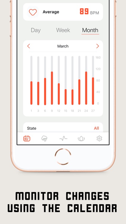 Pulse Rate. Heartbeat Monitor screenshot-3