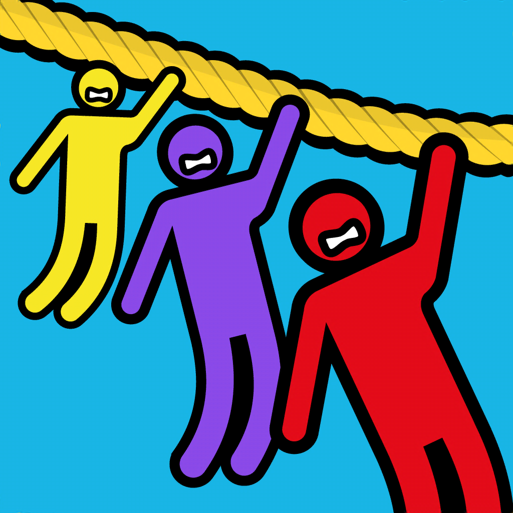 Rope Rescue! - Unique Puzzle App Icon
