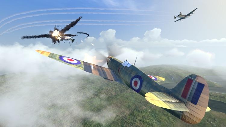 Warplanes: WW2 Dogfight screenshot-0