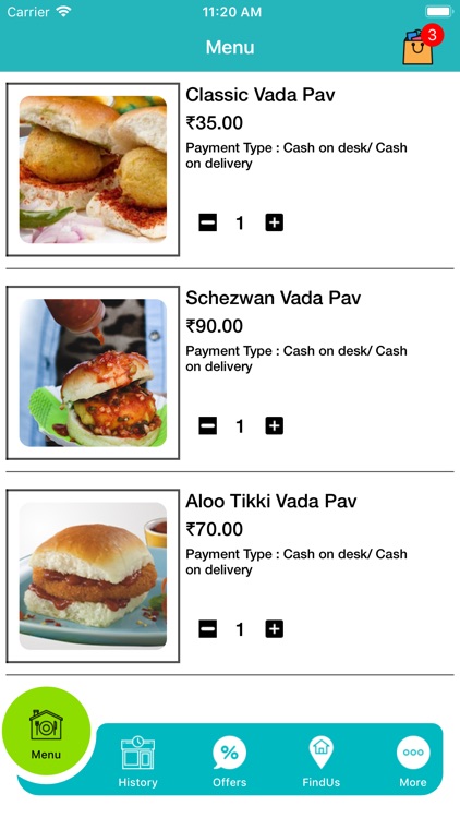 Bombay Vada Pav