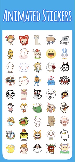 Stickers for All Messages App!(圖3)-速報App