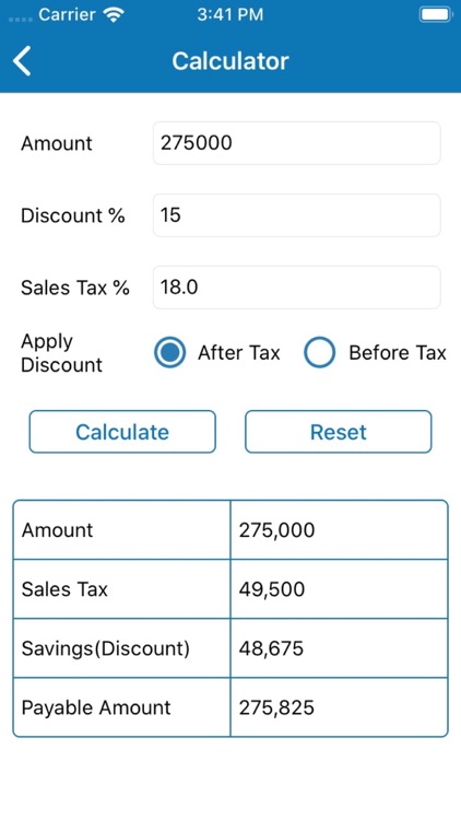 Discount Calculator - SalesTax