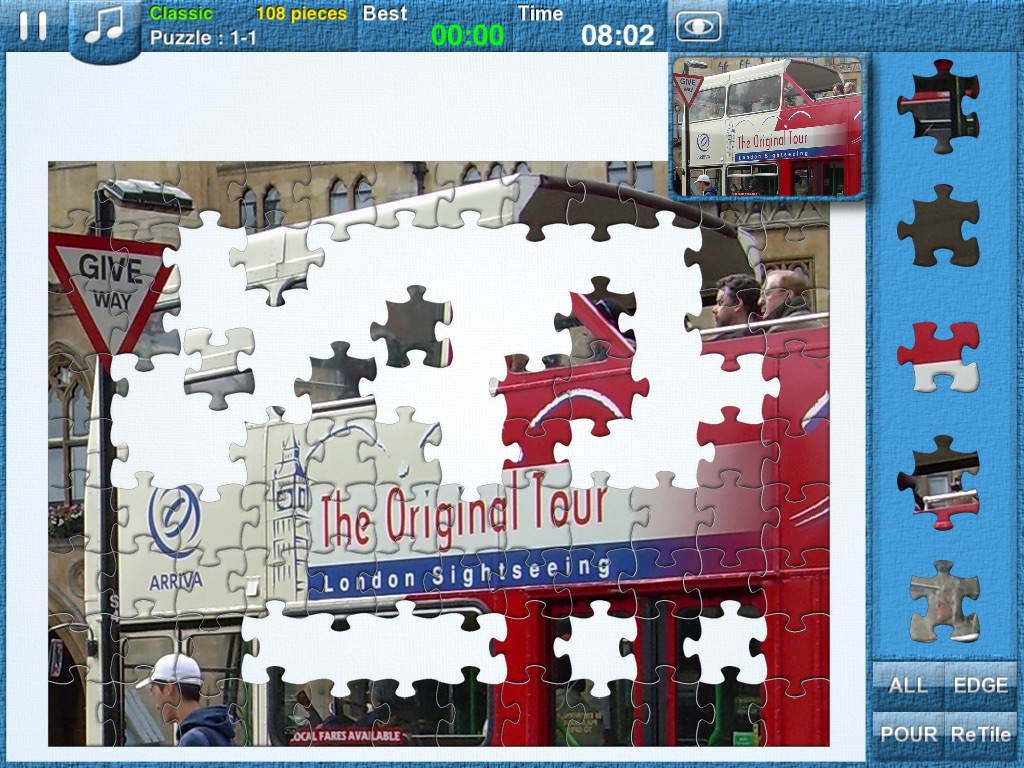 Jawzle - World Jigsaw Puzzle screenshot 3