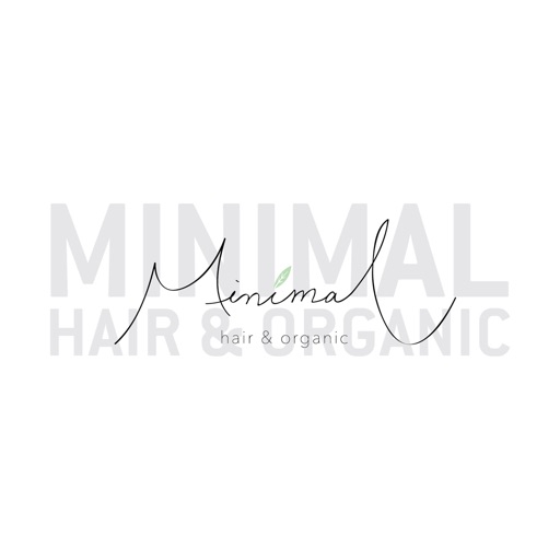 Minimal hair&organic icon