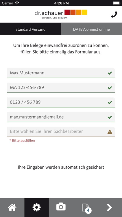 Dr Schauer Beraten Und Steuern By Dimento Gmbh