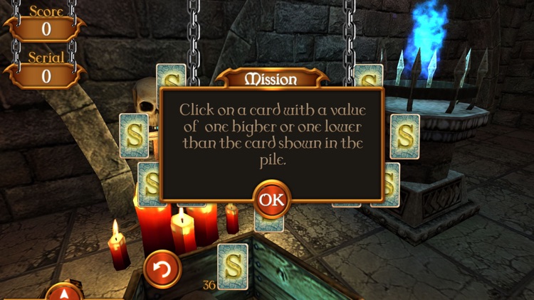 Solitaire Dungeon Escape 2