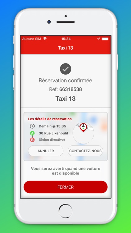 Taxi 13 App screenshot-5
