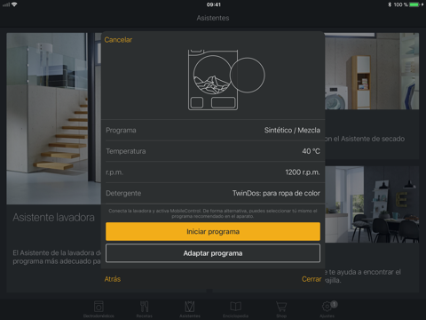 Miele app – Smart Home screenshot 4