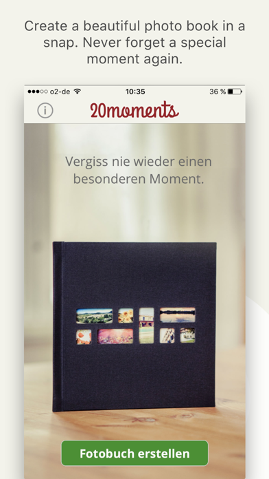 20Moments - Create photo booksのおすすめ画像1