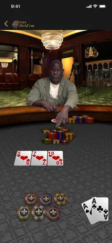 Captura de Pantalla 3 Texas Hold’em iphone