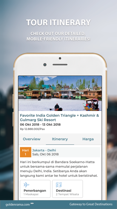 Golden Rama Tours & Travel screenshot 3