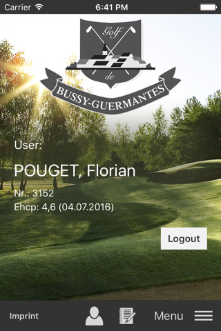 Golf de Bussy - náhled