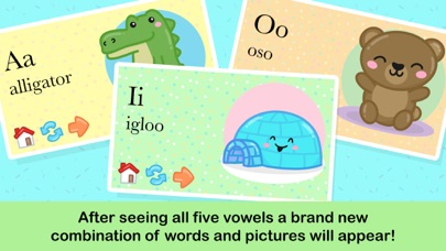 Learn the Vowels with Mimi screenshot 3