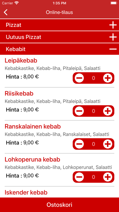 Pizza Express - Lauttasaari screenshot 3