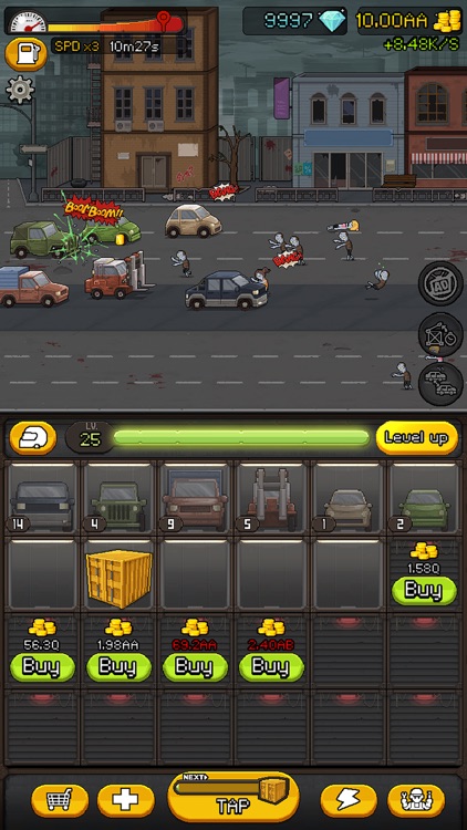 Zombie Road Idle