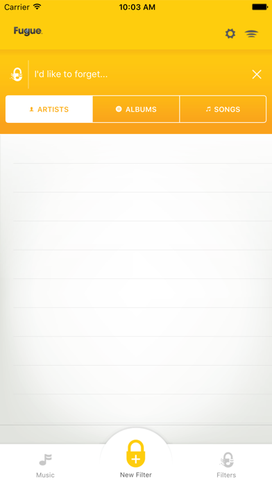 How to cancel & delete Fugue - Forget Songs & Artists from iphone & ipad 2