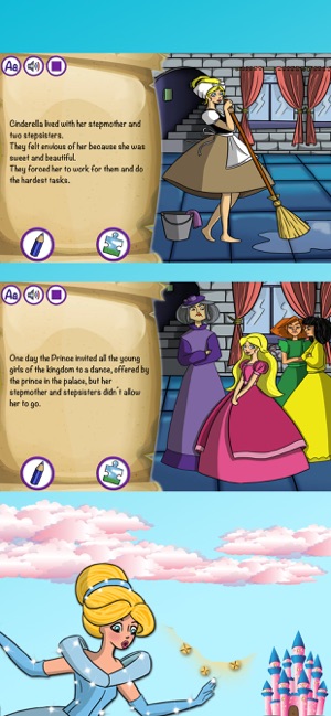 Cinderella Fairytale Story(圖4)-速報App
