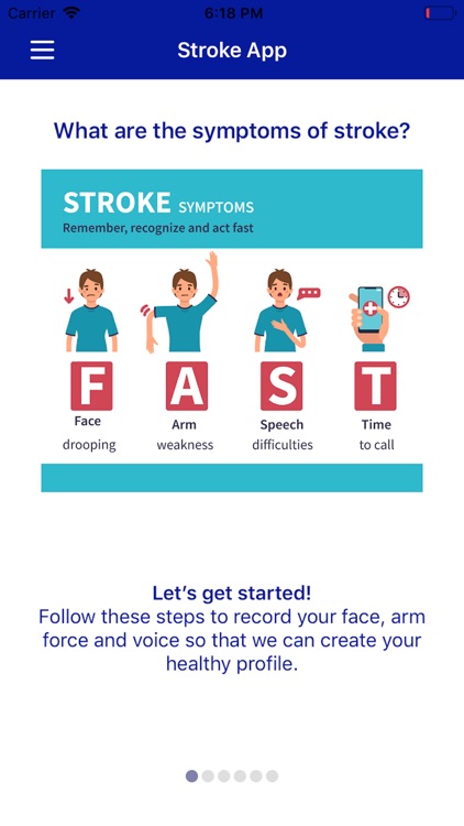 Stroke App