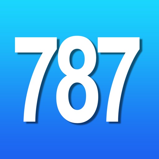 787 Quiz iOS App