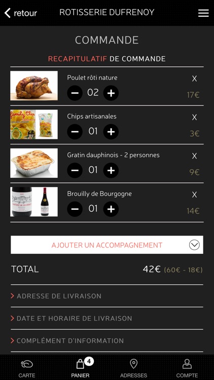 Rotisserie Dufrenoy screenshot-3