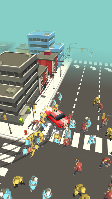 Zombie Drift! screenshot 3